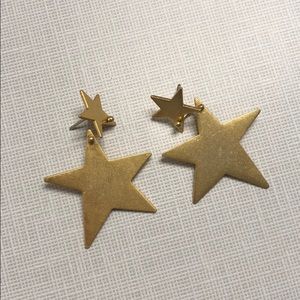 Madewell Star earrings